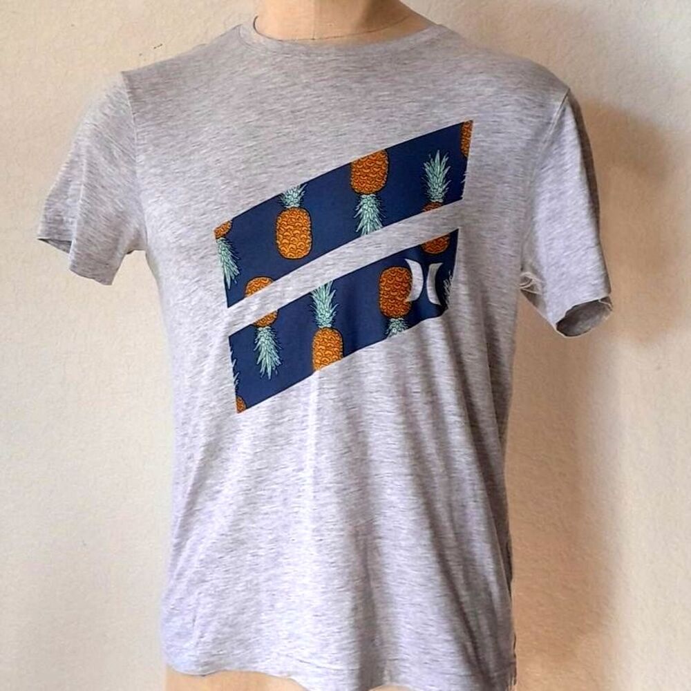 Hurley Graphic Cotton T shirt